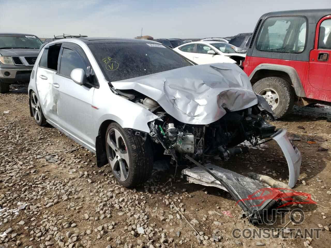 VOLKSWAGEN GTI 2016 - 3VW5T7AU8GM024333