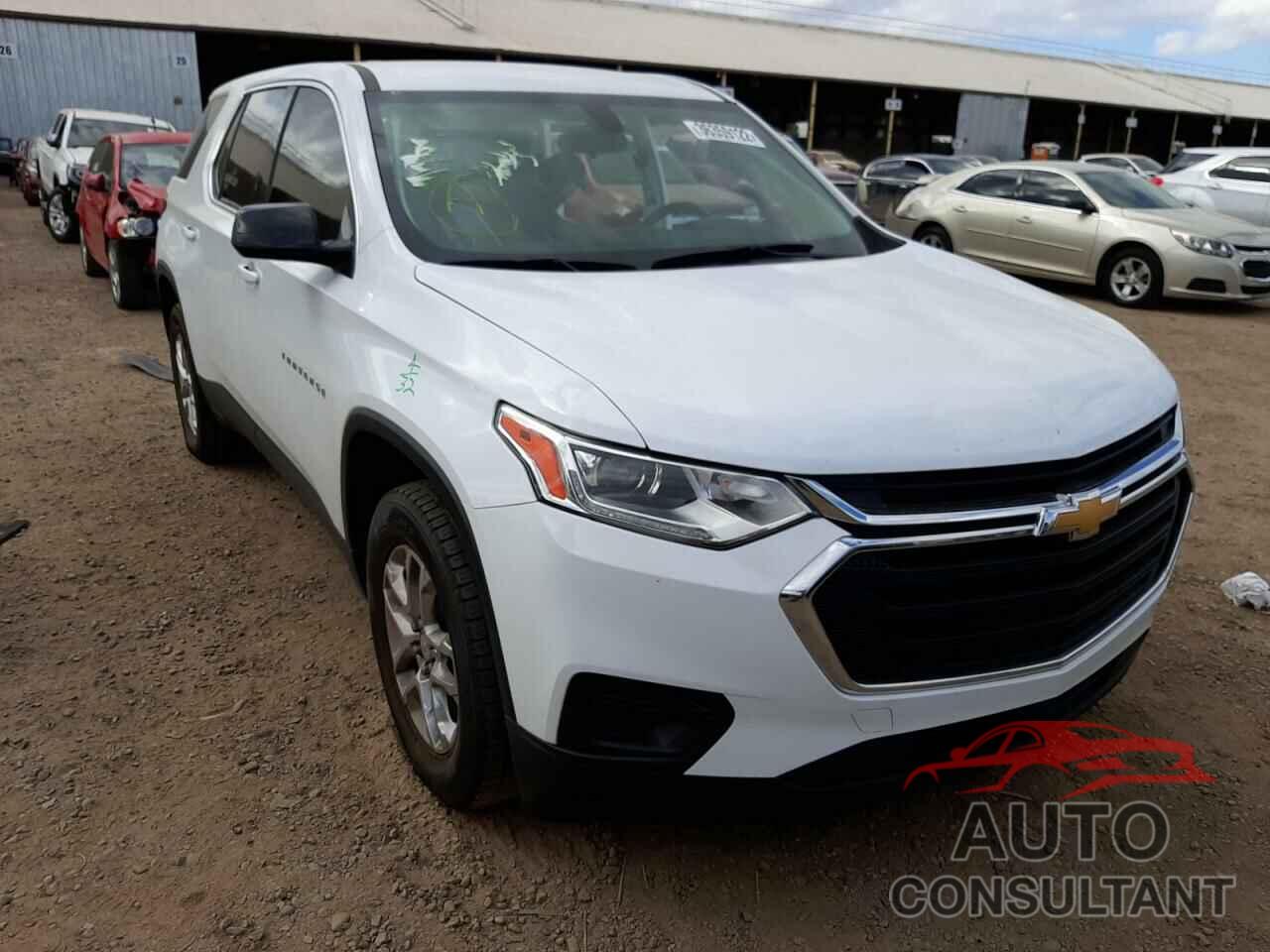 CHEVROLET TRAVERSE 2019 - 1GNERFKW0KJ116478