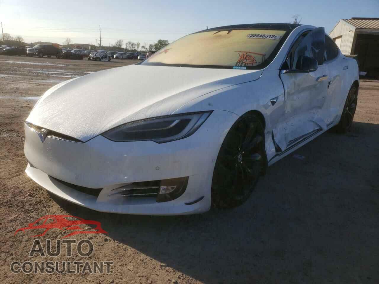 TESLA MODEL S 2017 - 5YJSA1E20HF203201