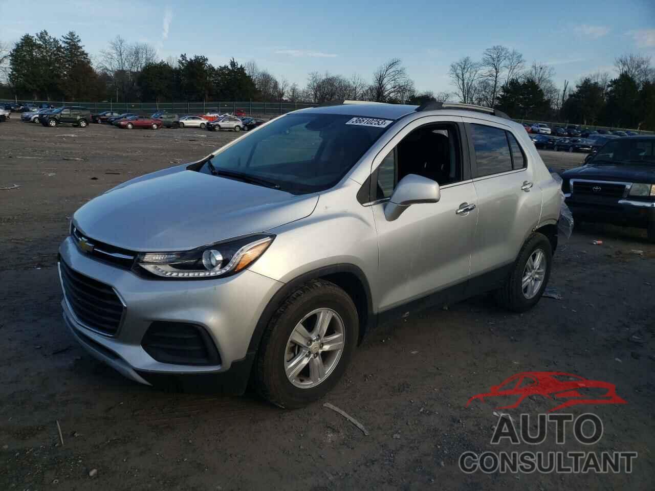 CHEVROLET TRAX 2017 - KL7CJLSB5HB090124