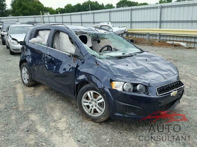 CHEVROLET SONIC 2015 - 1G1JC6SH2F4183400