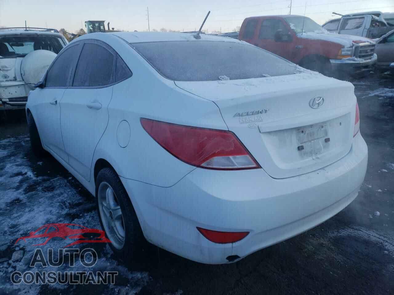 HYUNDAI ACCENT 2017 - KMHCT4AE7HU335715