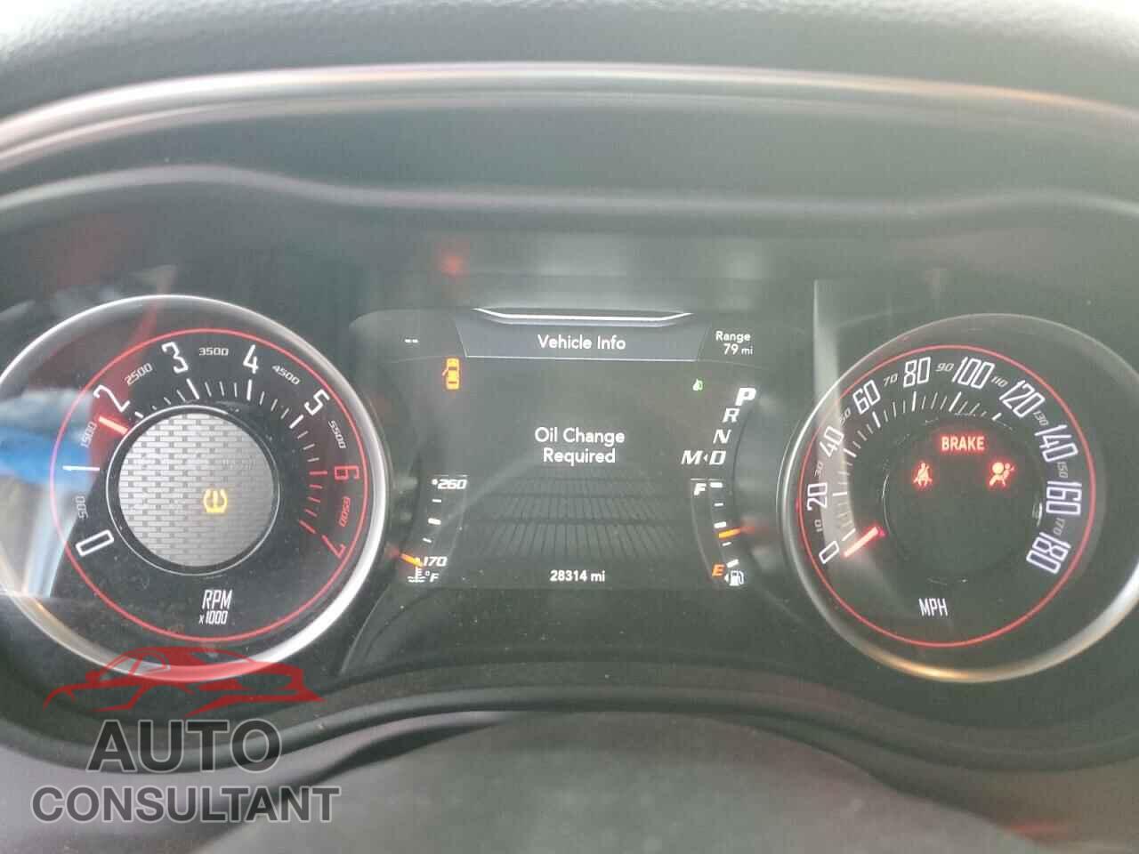 DODGE CHALLENGER 2019 - 2C3CDZFJ3KH507385