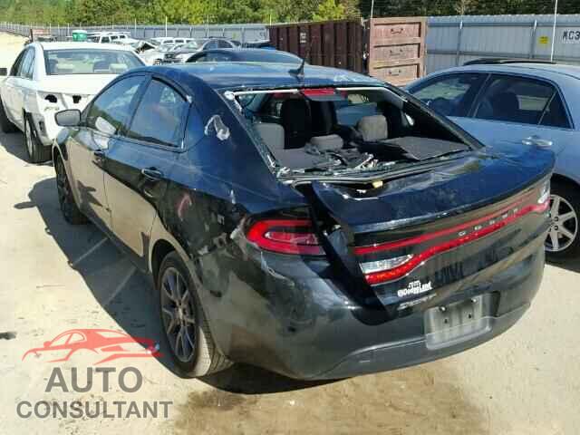 DODGE DART 2016 - 1C3CDFAA9GD680807