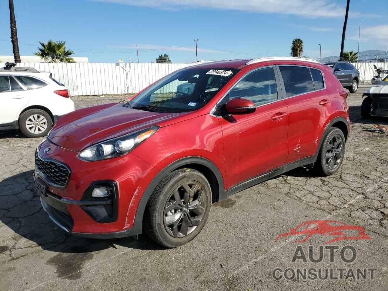 KIA SPORTAGE 2020 - KNDP63AC9L7693024