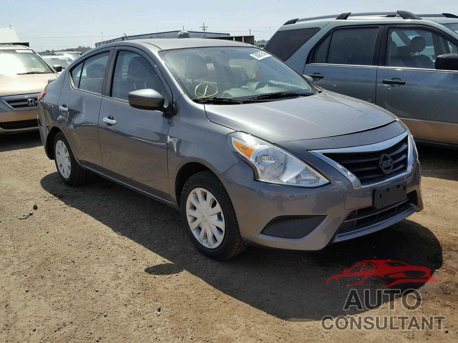 NISSAN VERSA 2016 - 3N1CN7AP2GL845998
