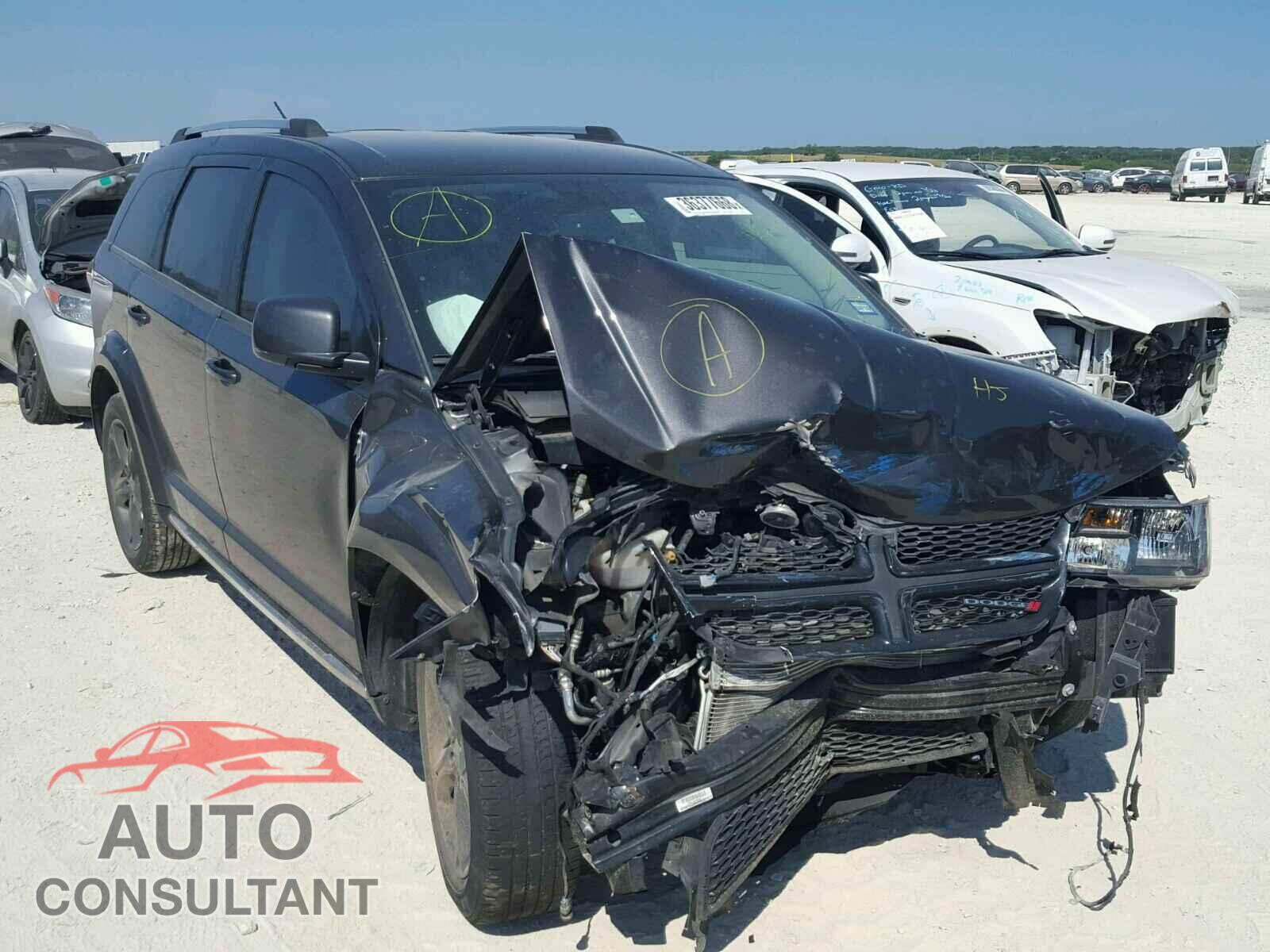 DODGE JOURNEY 2016 - 3C4PDCGB2GT182082