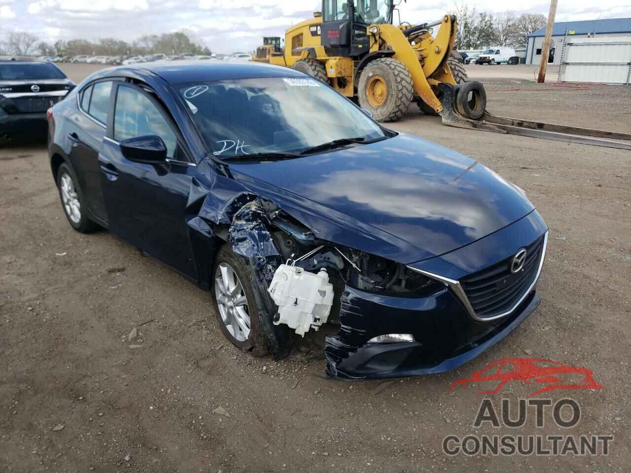 MAZDA 3 2016 - JM1BM1U73G1332853