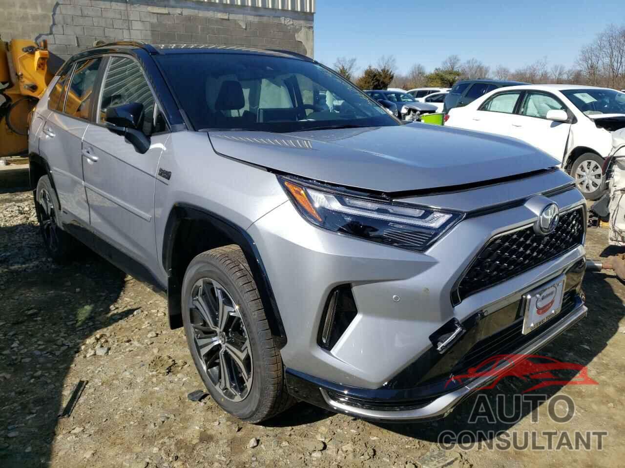 TOYOTA RAV4 2022 - JTMFB3FV4ND078449