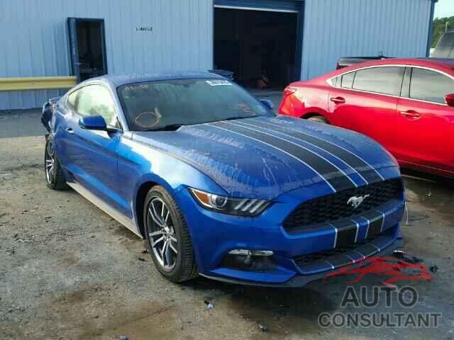 FORD MUSTANG 2017 - 1FA6P8TH3H5208304