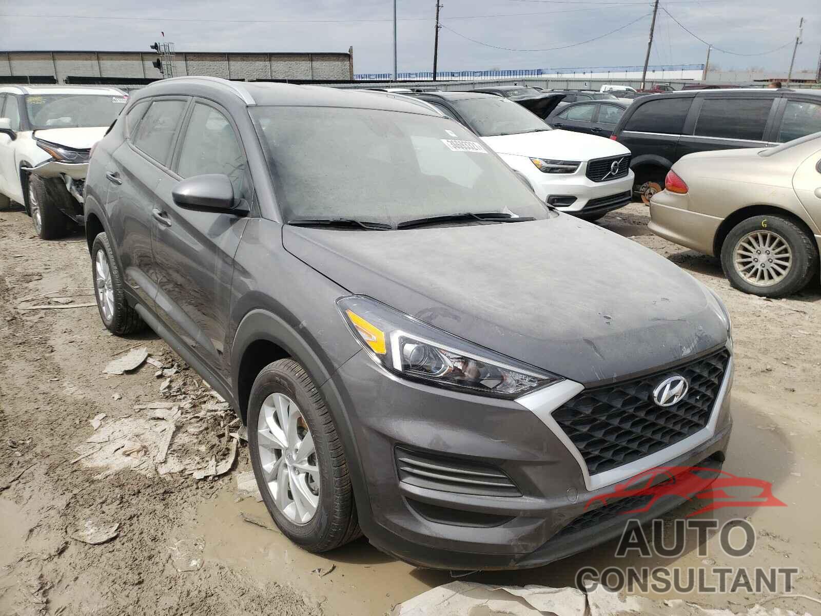 HYUNDAI TUCSON 2021 - KM8J33A4XMU361258