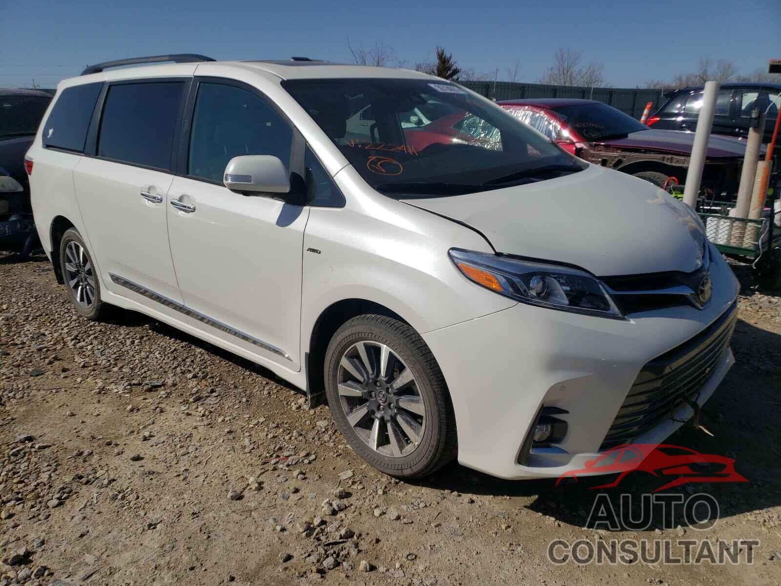 TOYOTA SIENNA 2019 - 5TDDZ3DC4KS222411