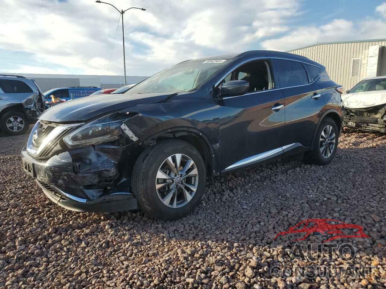 NISSAN MURANO 2018 - 5N1AZ2MH0JN101884