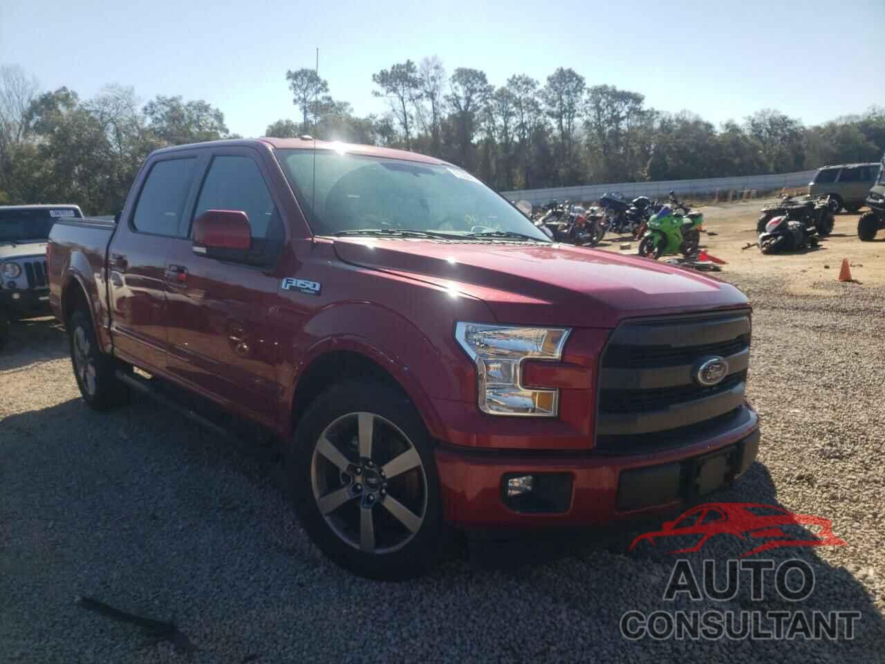 FORD F-150 2017 - 1FTEW1CF5HKC11124