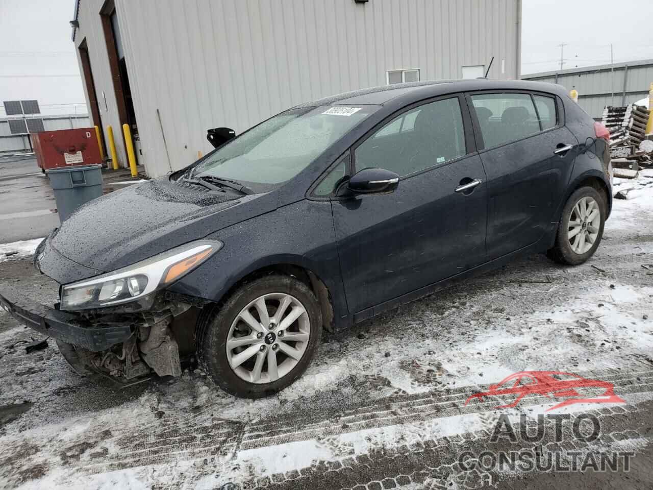 KIA FORTE 2017 - KNAFK5A89H5688470