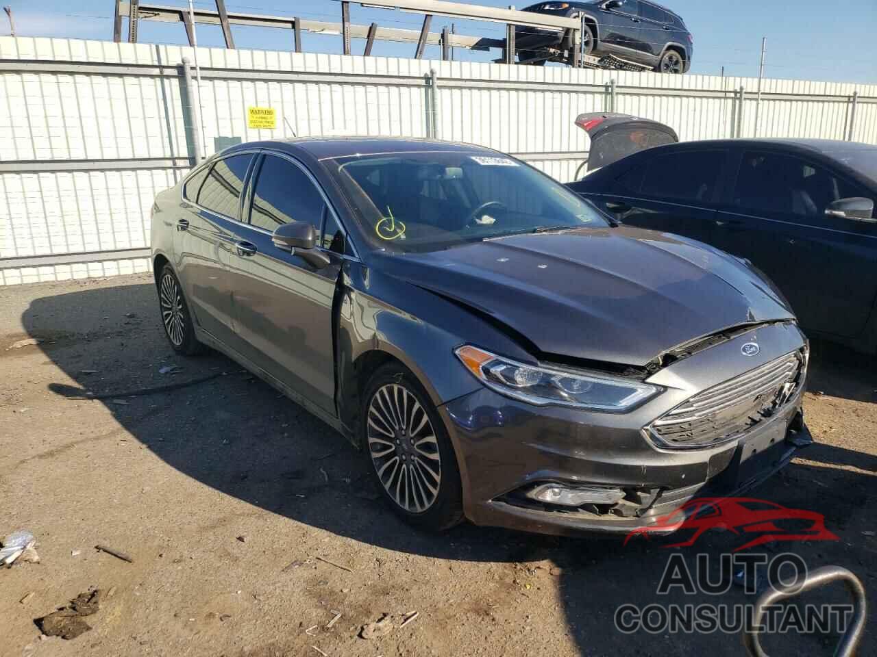 FORD FUSION 2017 - 3FA6P0T92HR118519