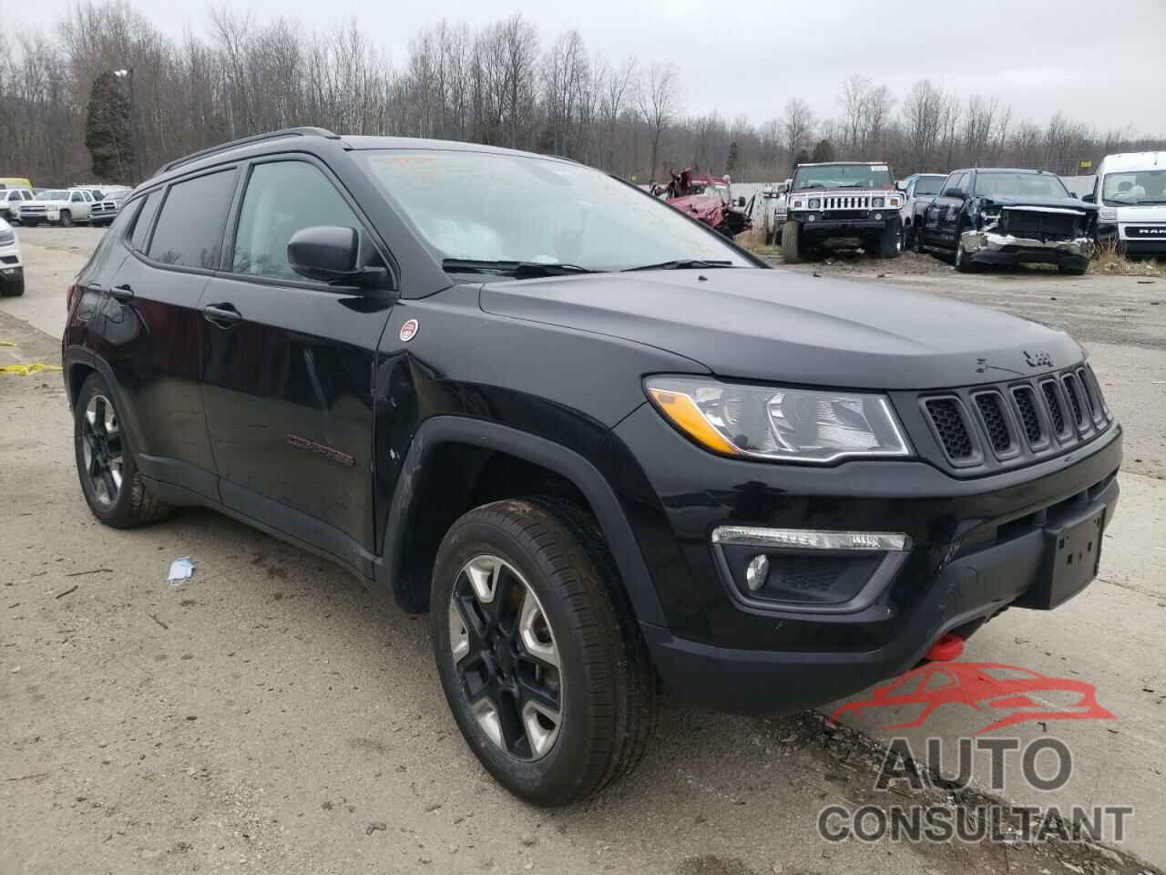 JEEP COMPASS 2017 - 3C4NJDDB1HT656857