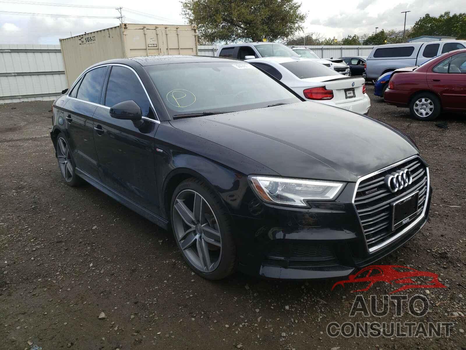 AUDI A3 2018 - WAUJ8GFF5J1027902