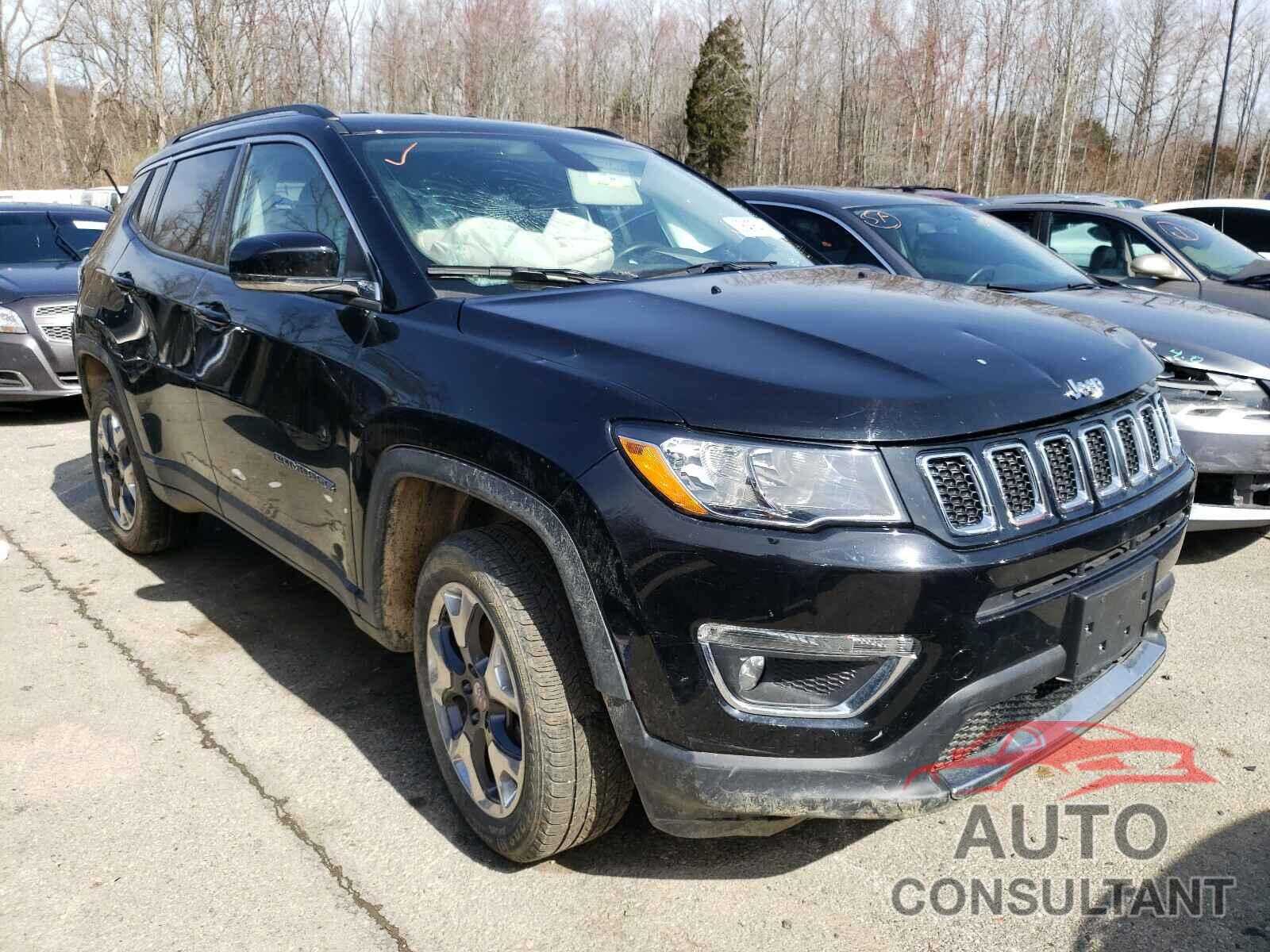 JEEP COMPASS 2020 - 3C4NJDCB3LT196126