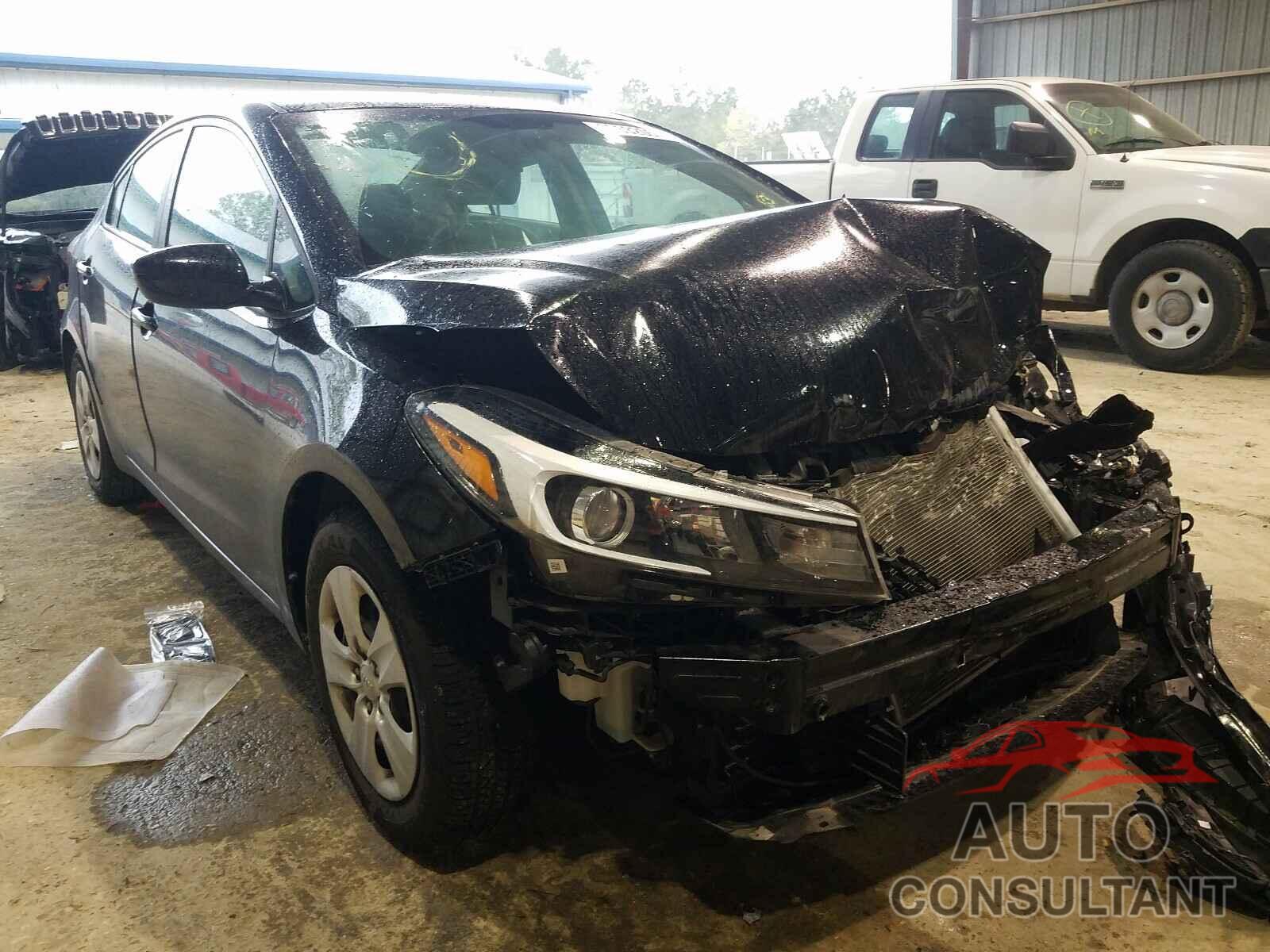 KIA FORTE 2017 - 3KPFK4A77HE092637