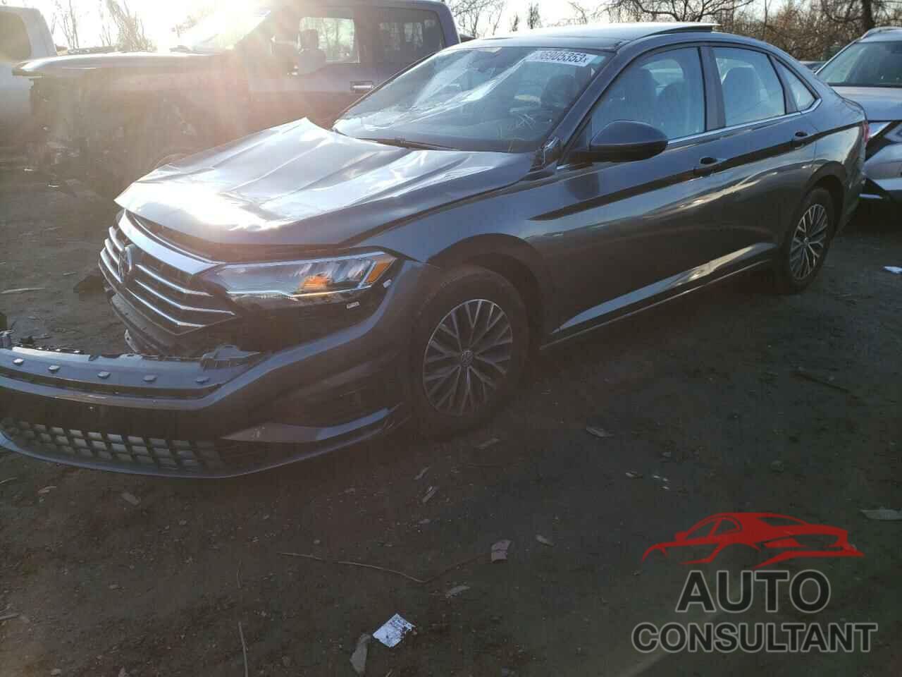 VOLKSWAGEN JETTA 2019 - 3VWCB7BU7KM166562