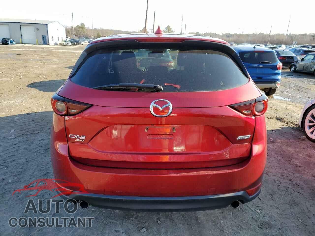 MAZDA CX-5 2017 - JM3KFBCL6H0199910