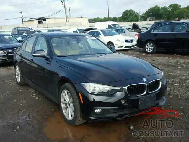 BMW 3 SERIES 2016 - WBA8A3C58GK688611