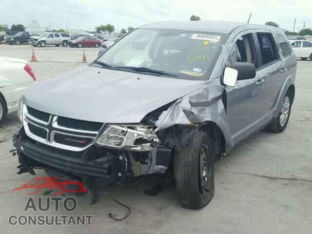 DODGE JOURNEY 2015 - 3C4PDCAB5FT747626