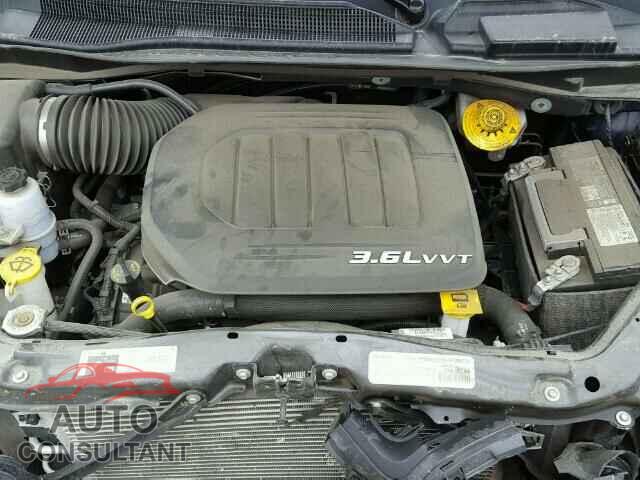 DODGE CARAVAN 2016 - 2C4RDGBG8GR244350