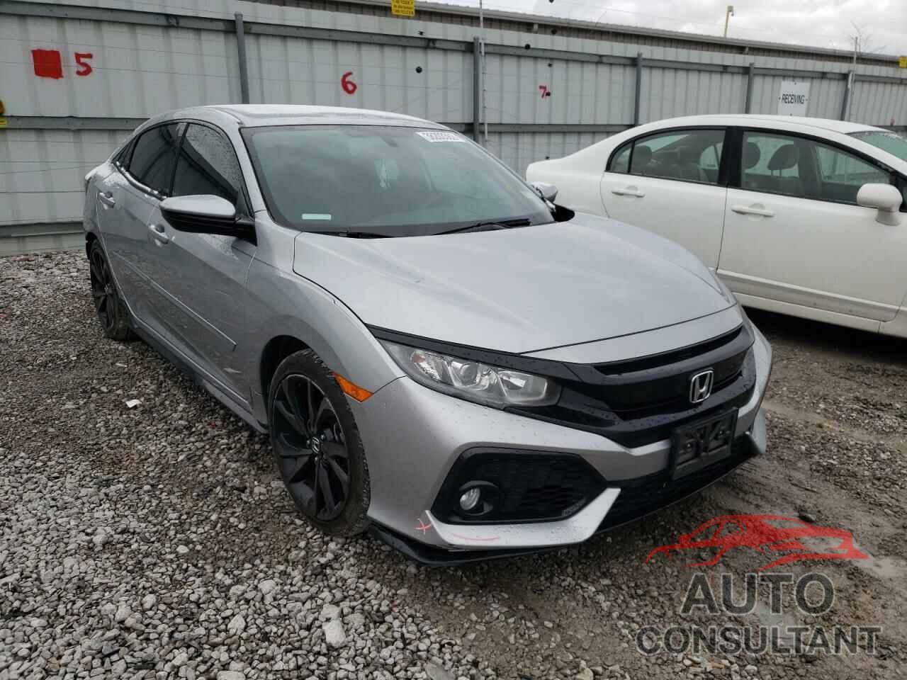 HONDA CIVIC 2017 - SHHFK7G47HU204375