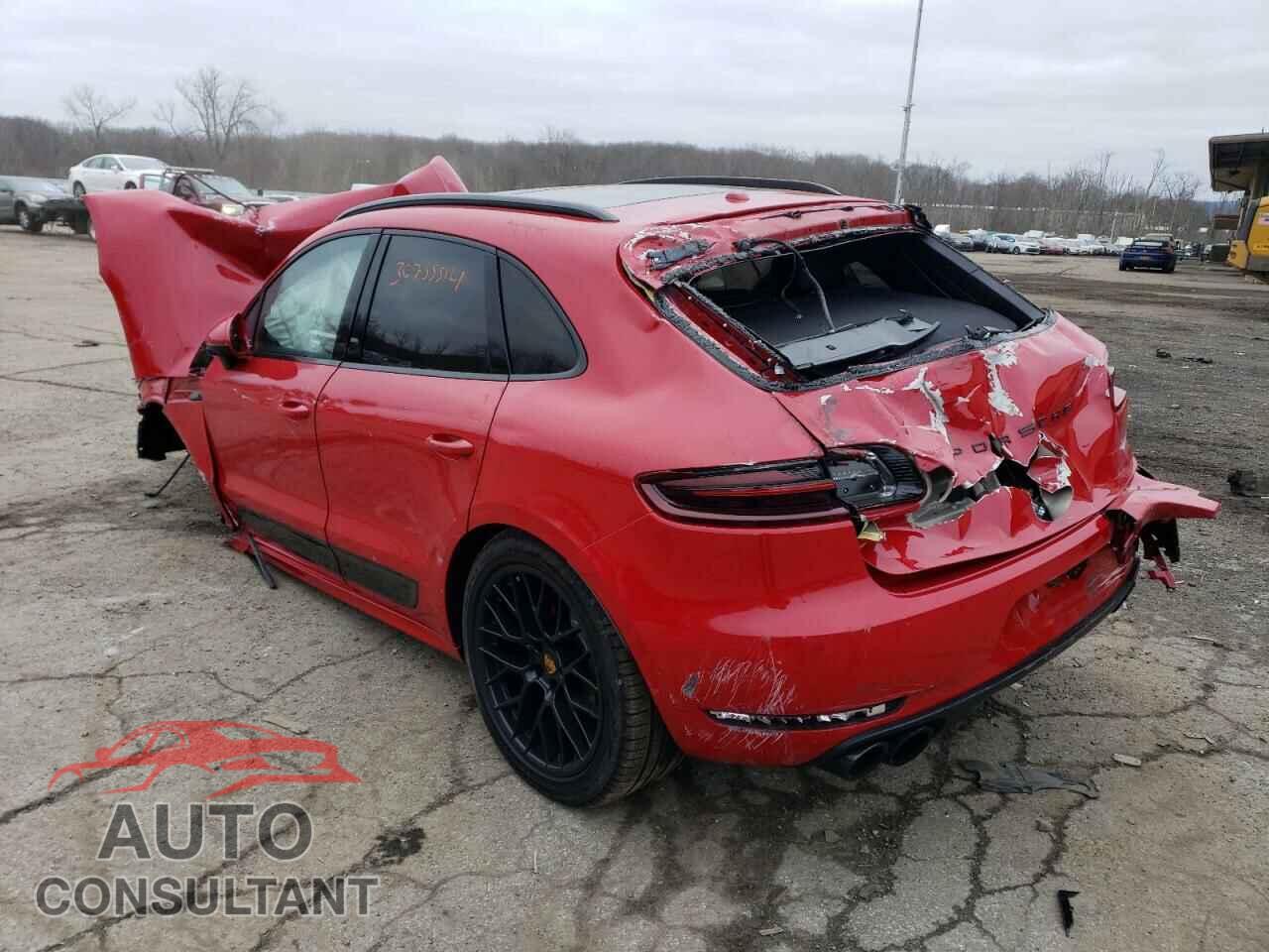 PORSCHE MACAN 2017 - WP1AG2A58HLB53692