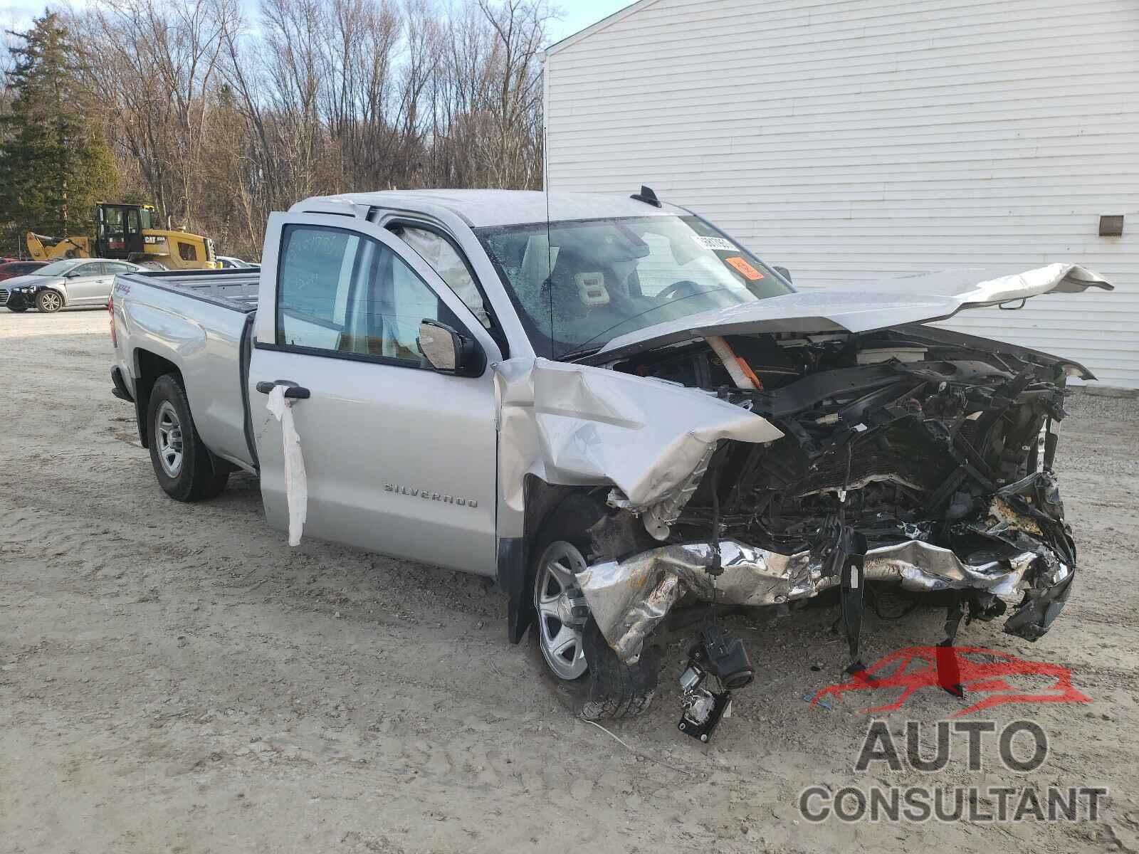 CHEVROLET SILVERADO 2018 - 1GCVKNEC0JZ258094
