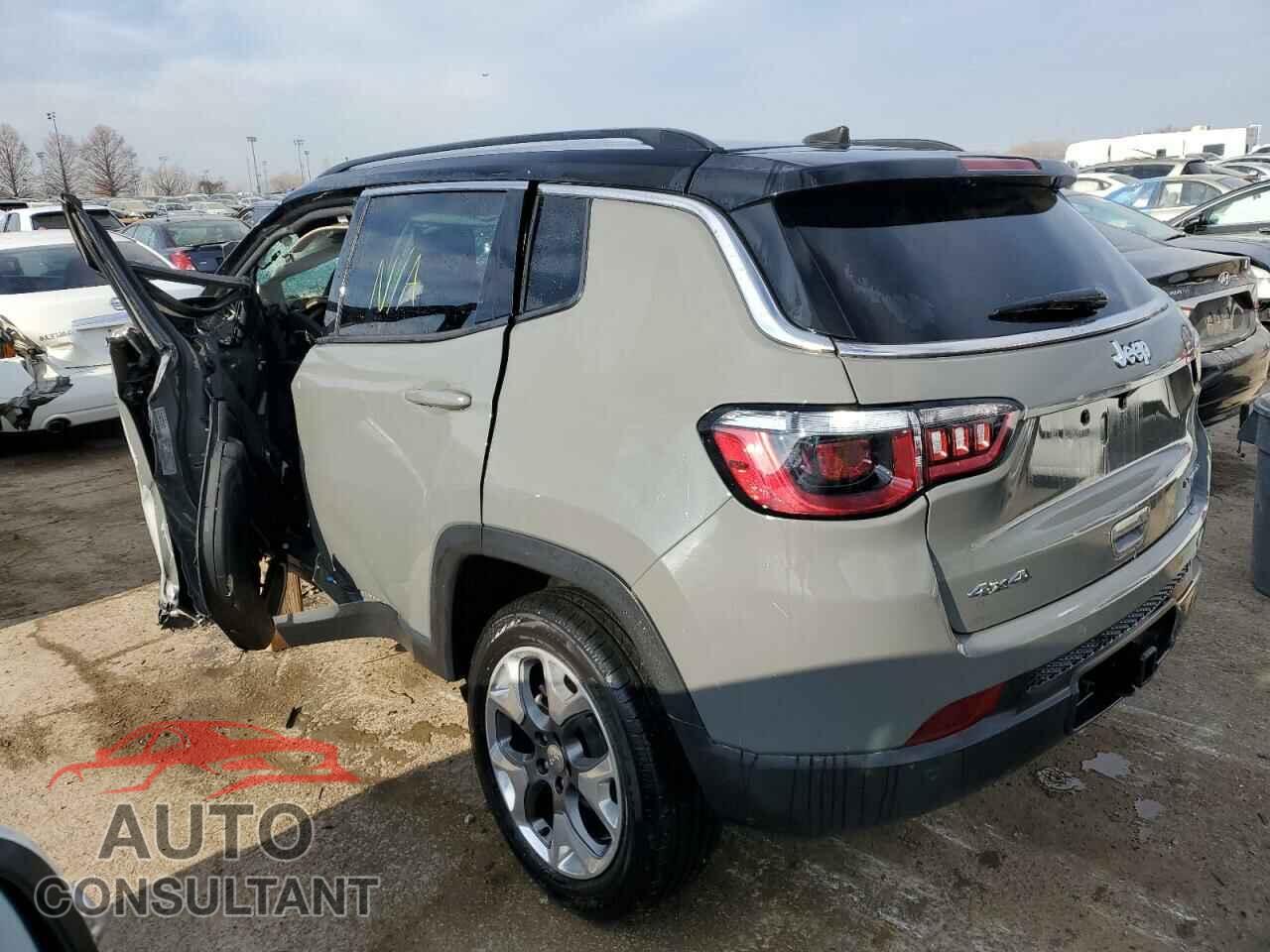 JEEP COMPASS 2021 - 3C4NJDCB2MT599645