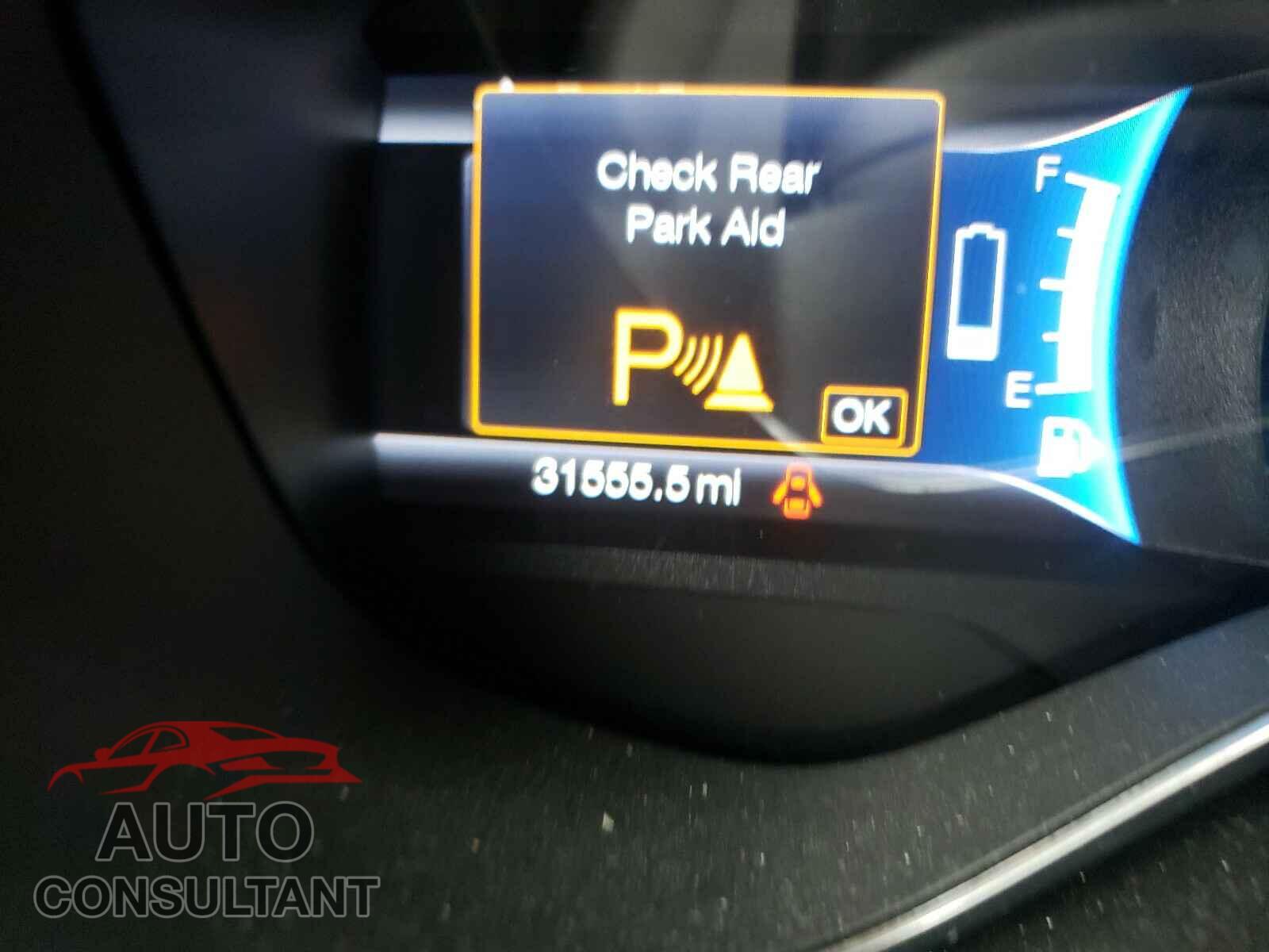 FORD CMAX 2017 - 1FADP5EU6HL107186