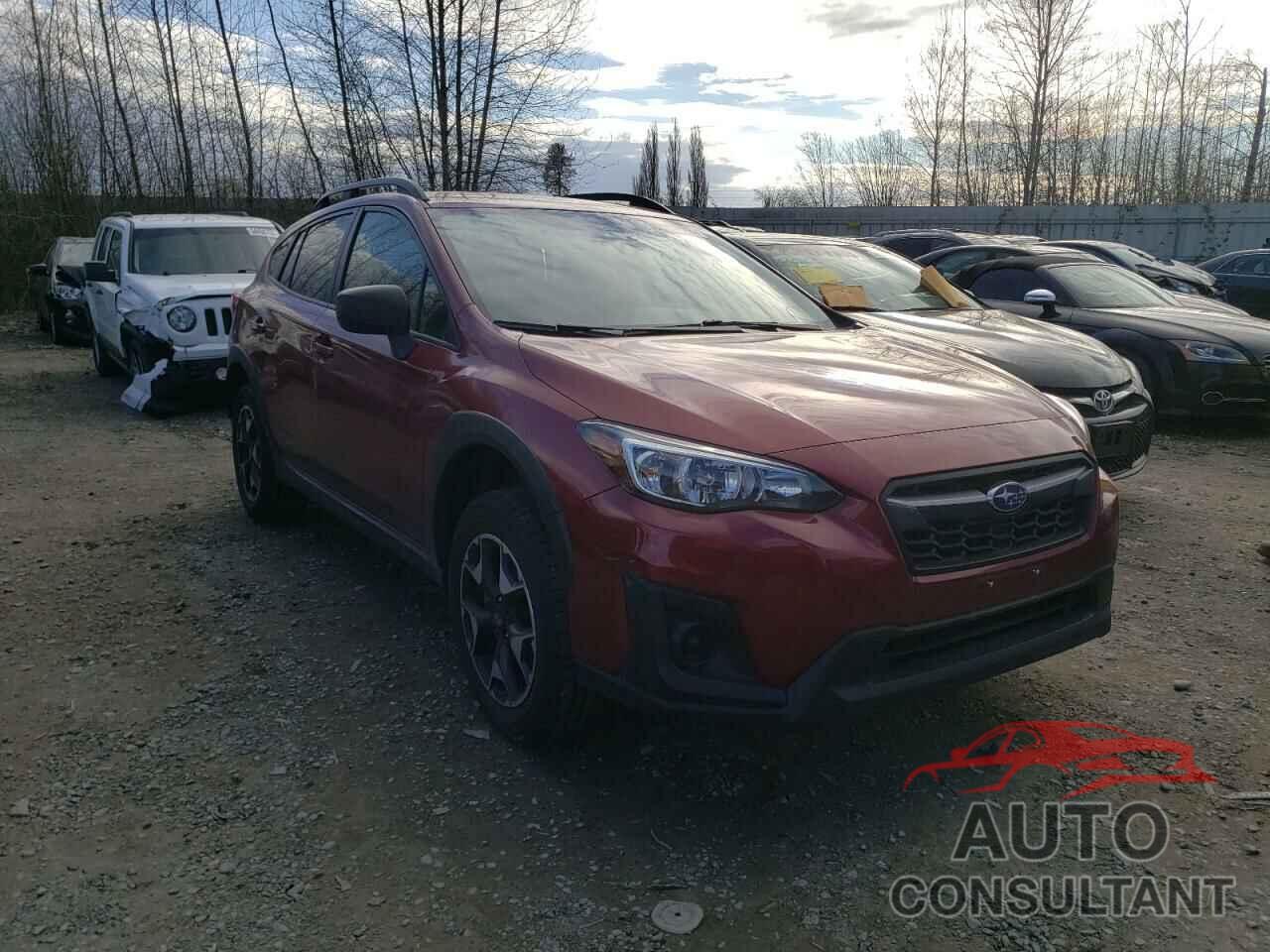 SUBARU CROSSTREK 2019 - JF2GTAAC0KH277368