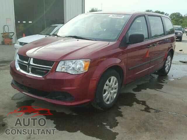 DODGE CARAVAN 2016 - 2C4RDGBG3GR125704