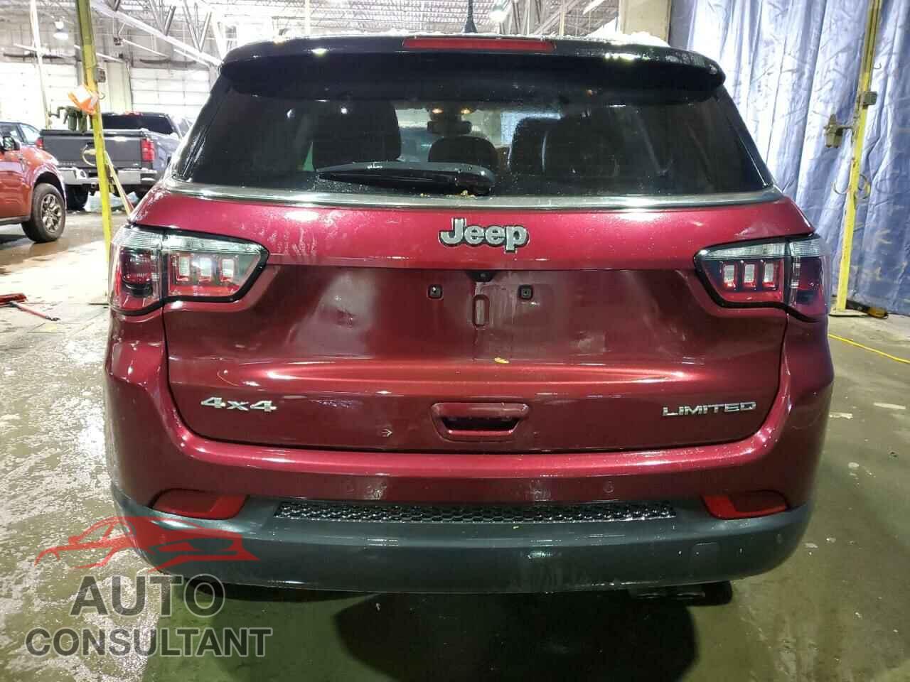 JEEP COMPASS 2022 - 3C4NJDCB2NT161497
