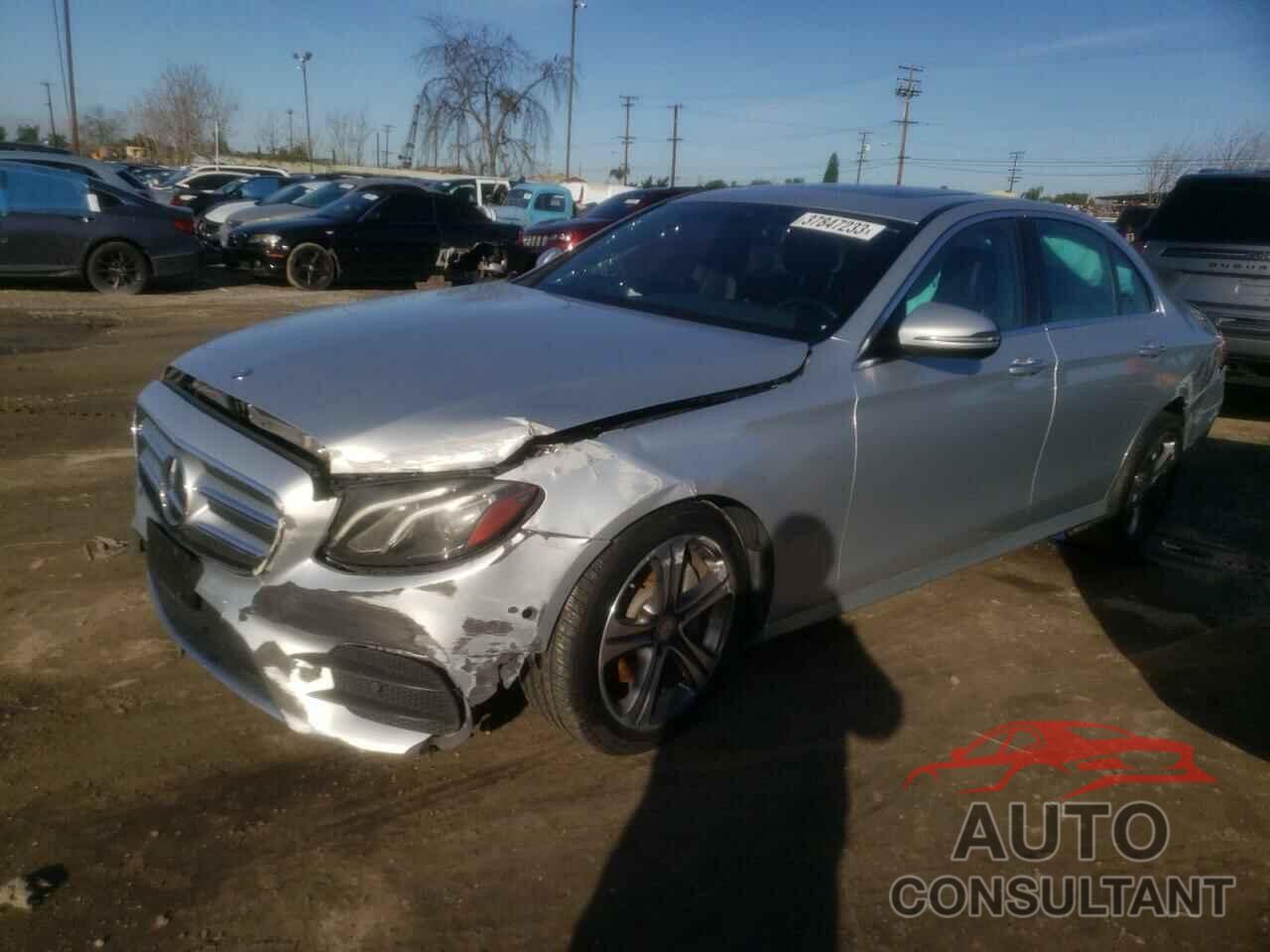 MERCEDES-BENZ E-CLASS 2017 - WDDZF4JB9HA188672