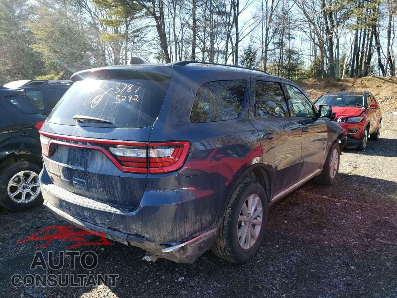 DODGE DURANGO 2020 - 1C4RDJAG5LC353172