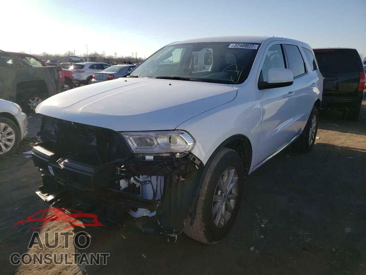DODGE DURANGO 2021 - 1C4RDHAG3MC884834