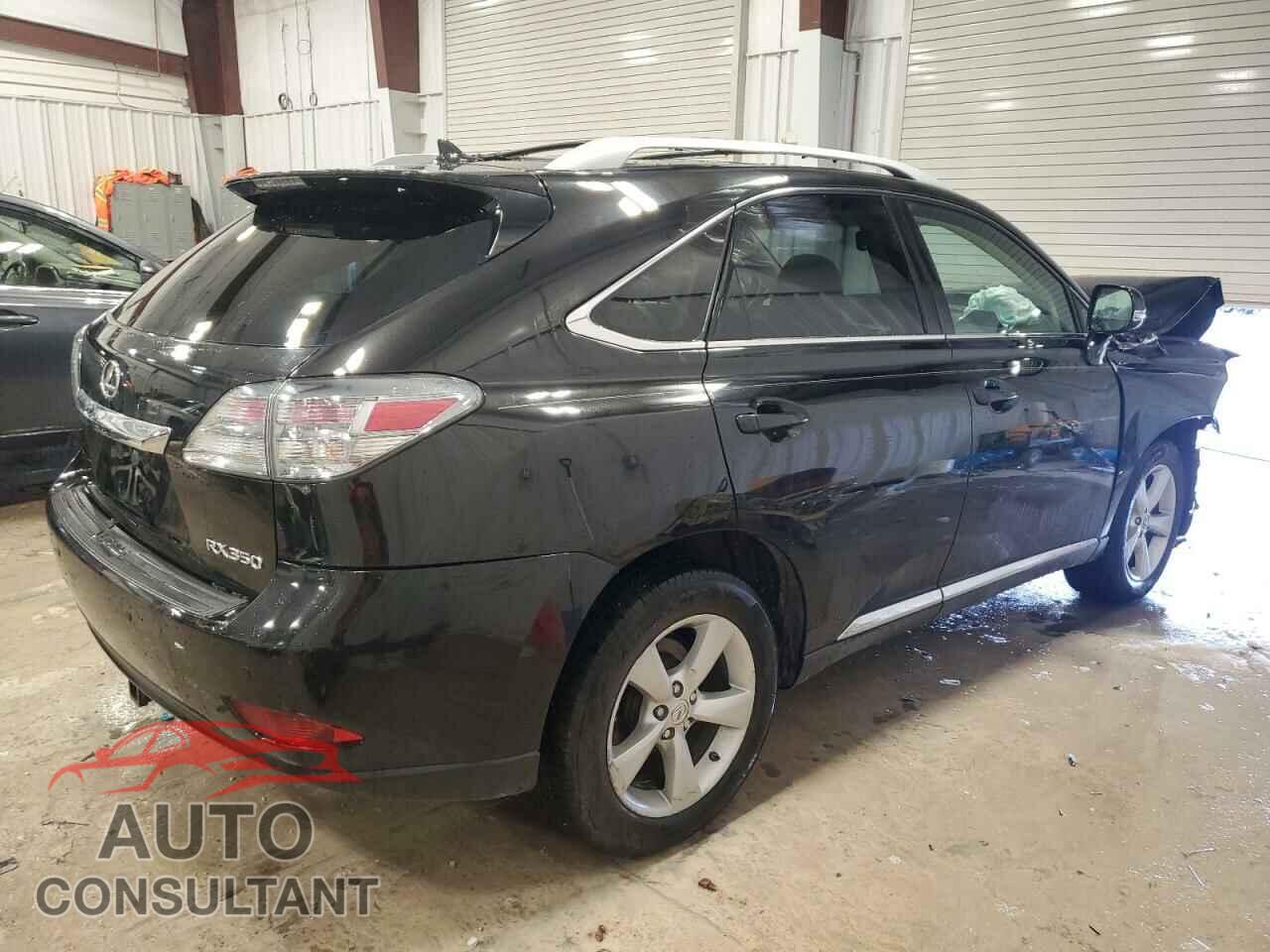 LEXUS RX350 2012 - 2T2BK1BA9CC131786