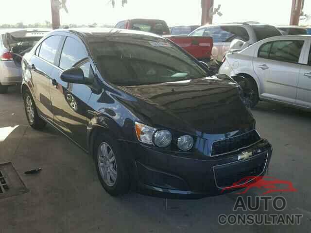 CHEVROLET SONIC 2015 - 1G1JC5SH9F4133863