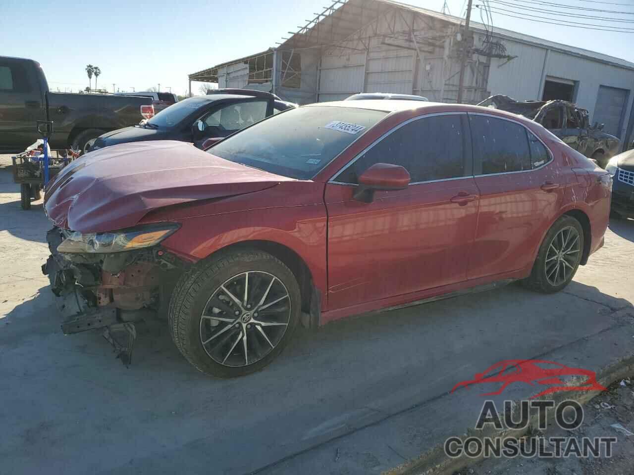TOYOTA CAMRY 2021 - 4T1G11AK7MU429714