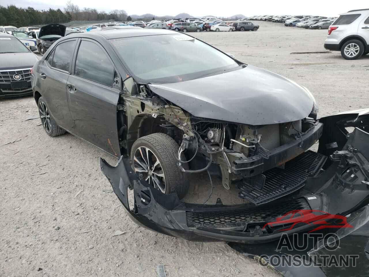 TOYOTA COROLLA 2017 - 5YFBURHE4HP704236