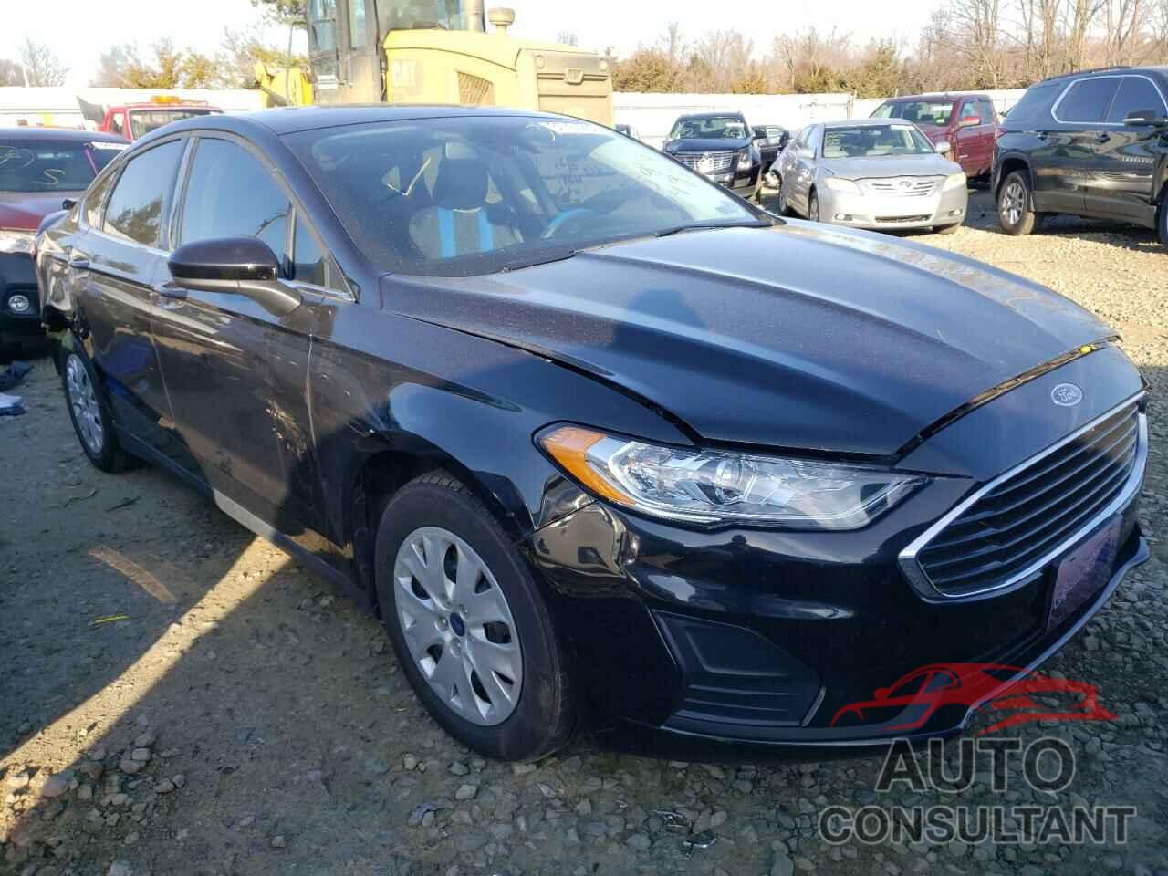 FORD FUSION 2020 - 3FA6P0G72LR159749