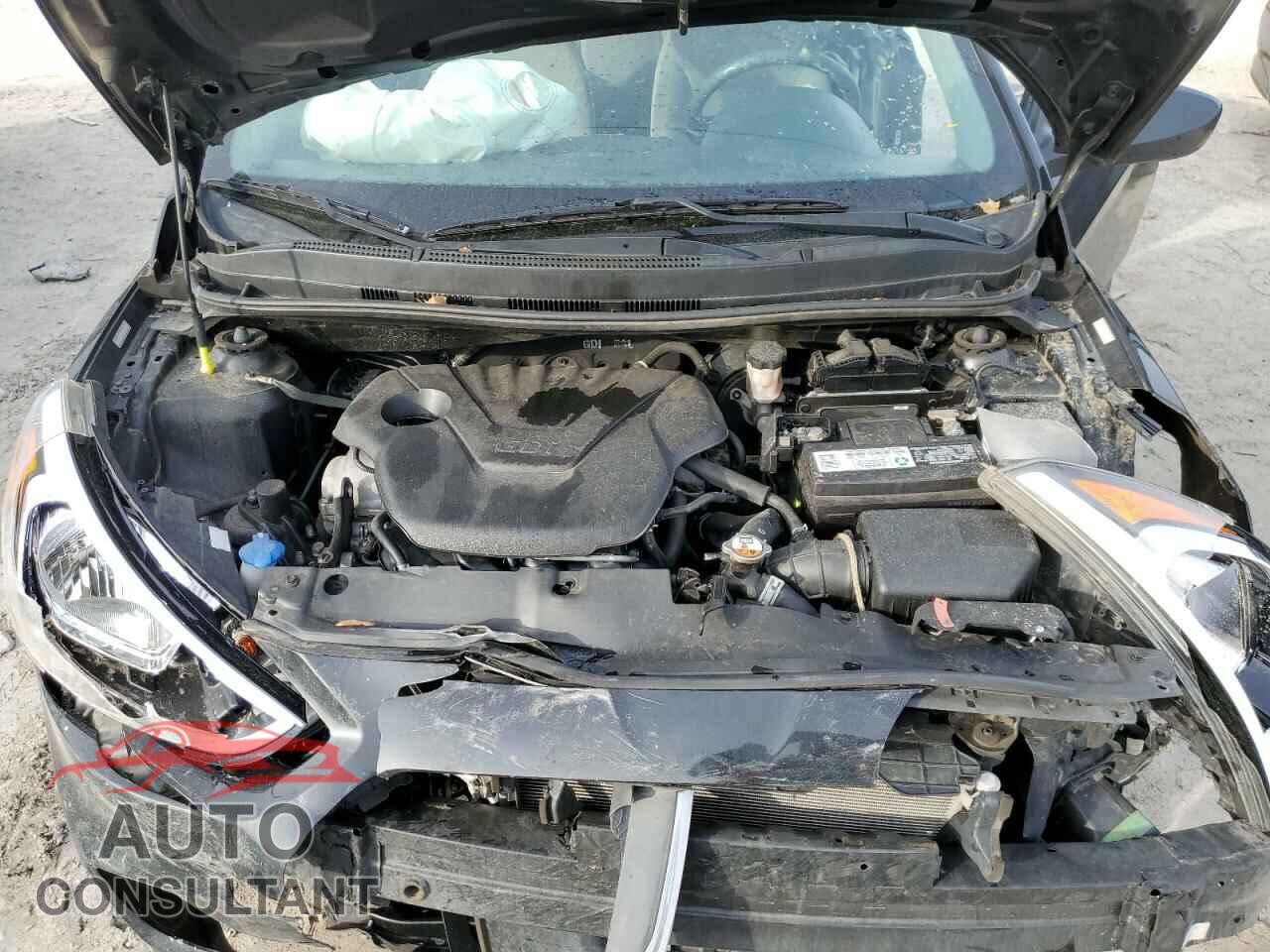 HYUNDAI ACCENT 2017 - KMHCT4AE2HU316411