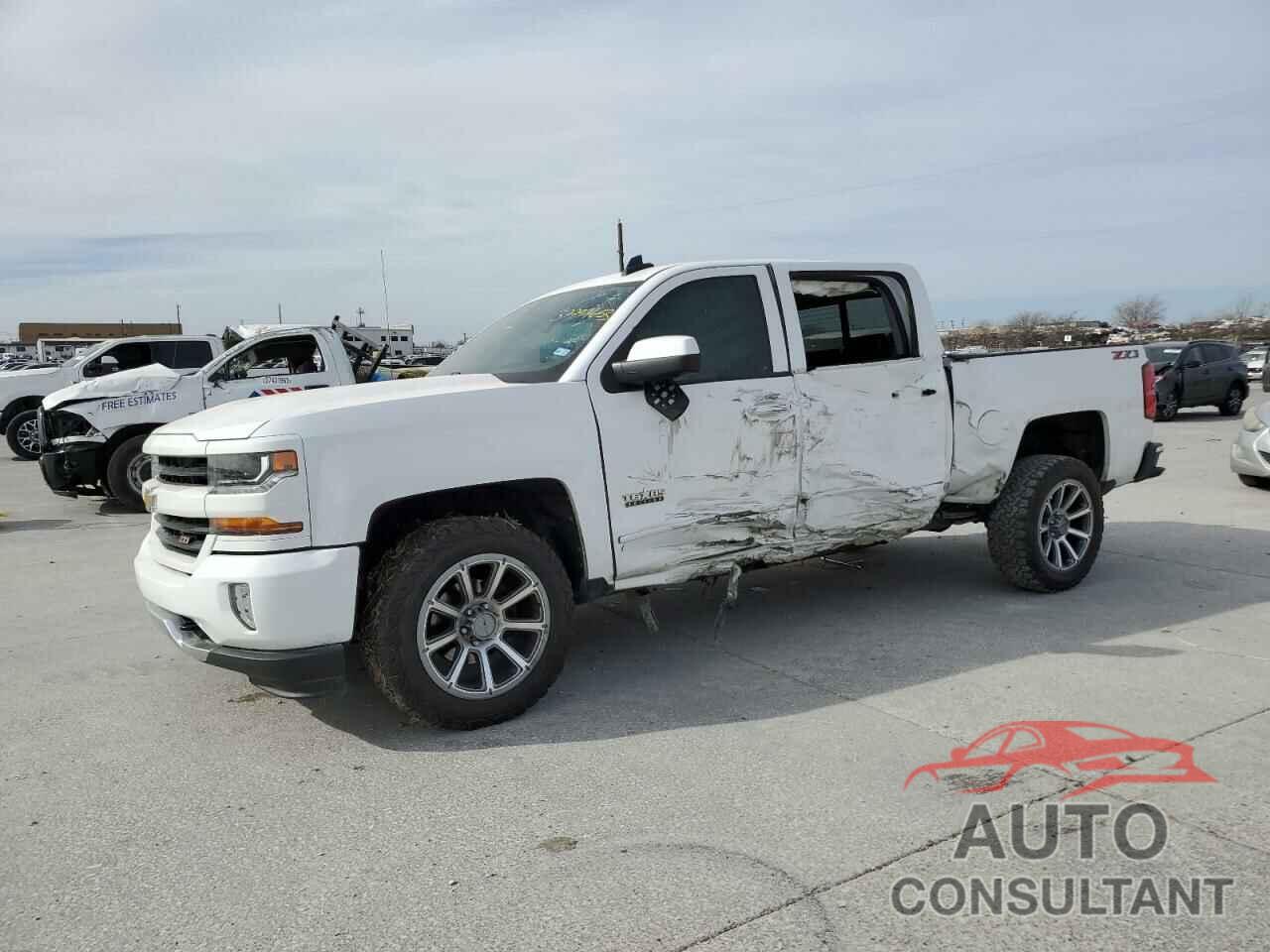 CHEVROLET SILVERADO 2018 - 3GCUKREC0JG547267