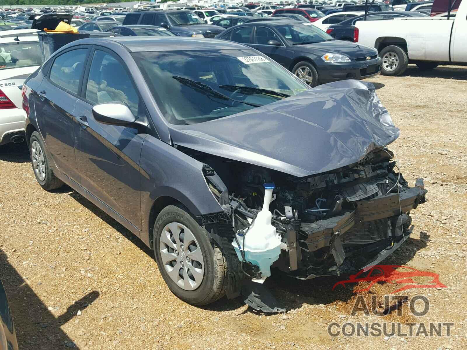 HYUNDAI ACCENT 2017 - KMHCT4AE3HU167085