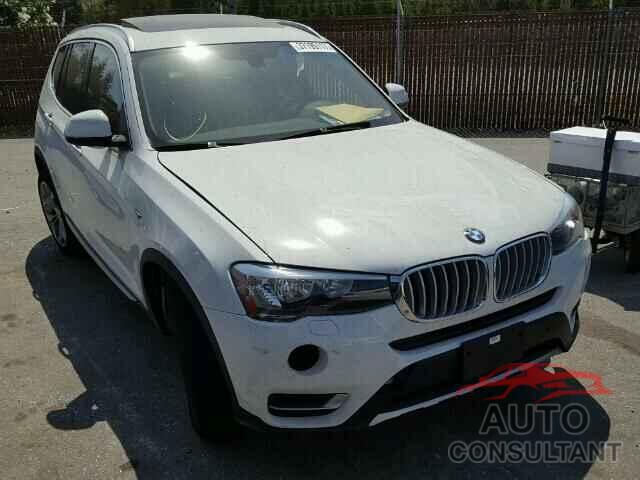 BMW X3 2017 - 5UXWZ7C31H0V87690