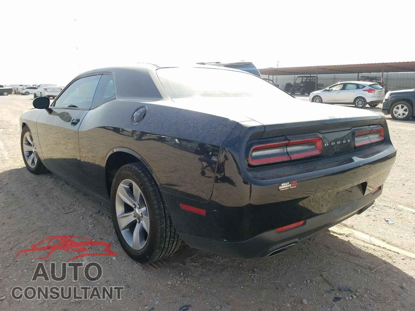 DODGE CHALLENGER 2016 - 2C3CDZAG1GH124824